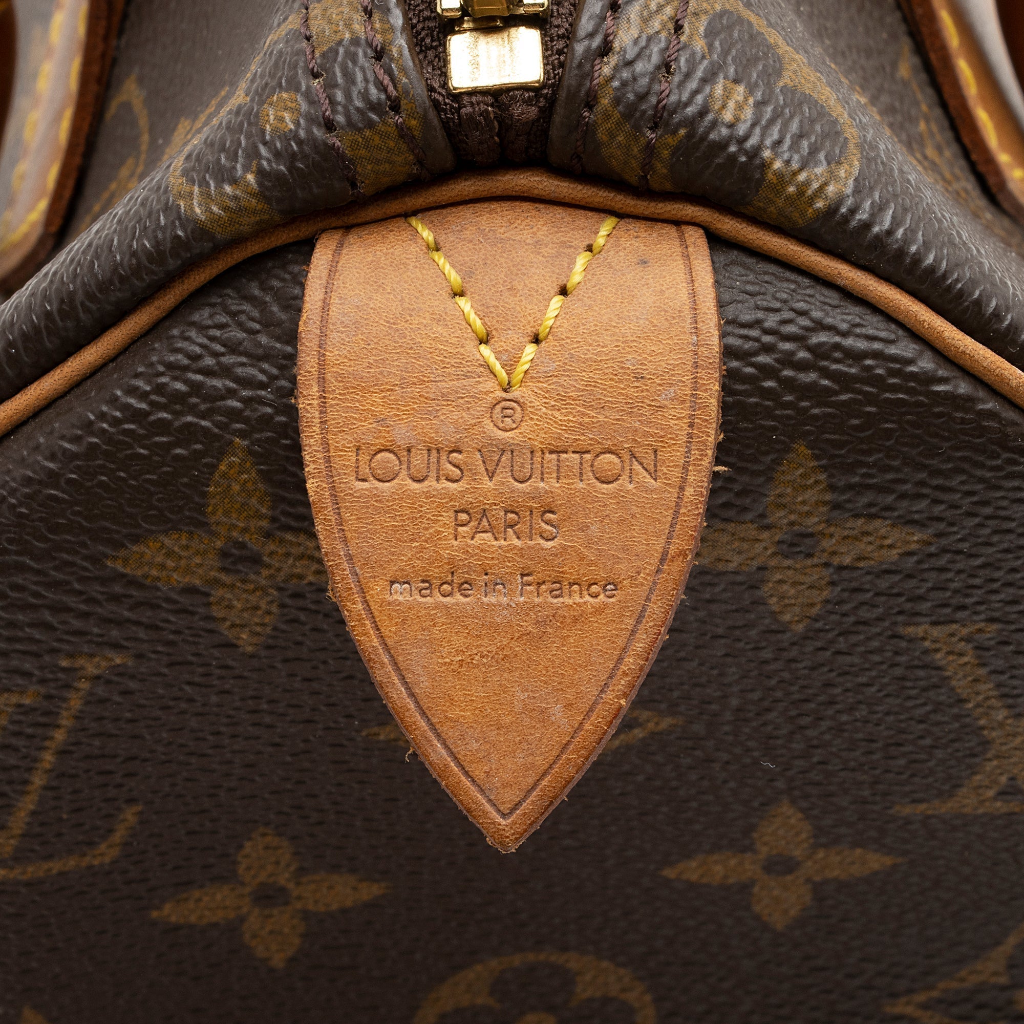 Louis Vuitton Vintage Monogram Canvas Speedy 25 Satchel (SHF-5p2onE)