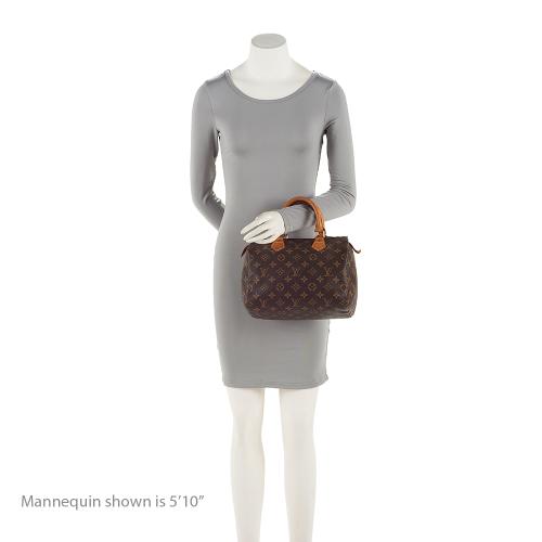 Louis Vuitton Vintage Monogram Canvas Speedy 25 Satchel (SHF-5p2onE)