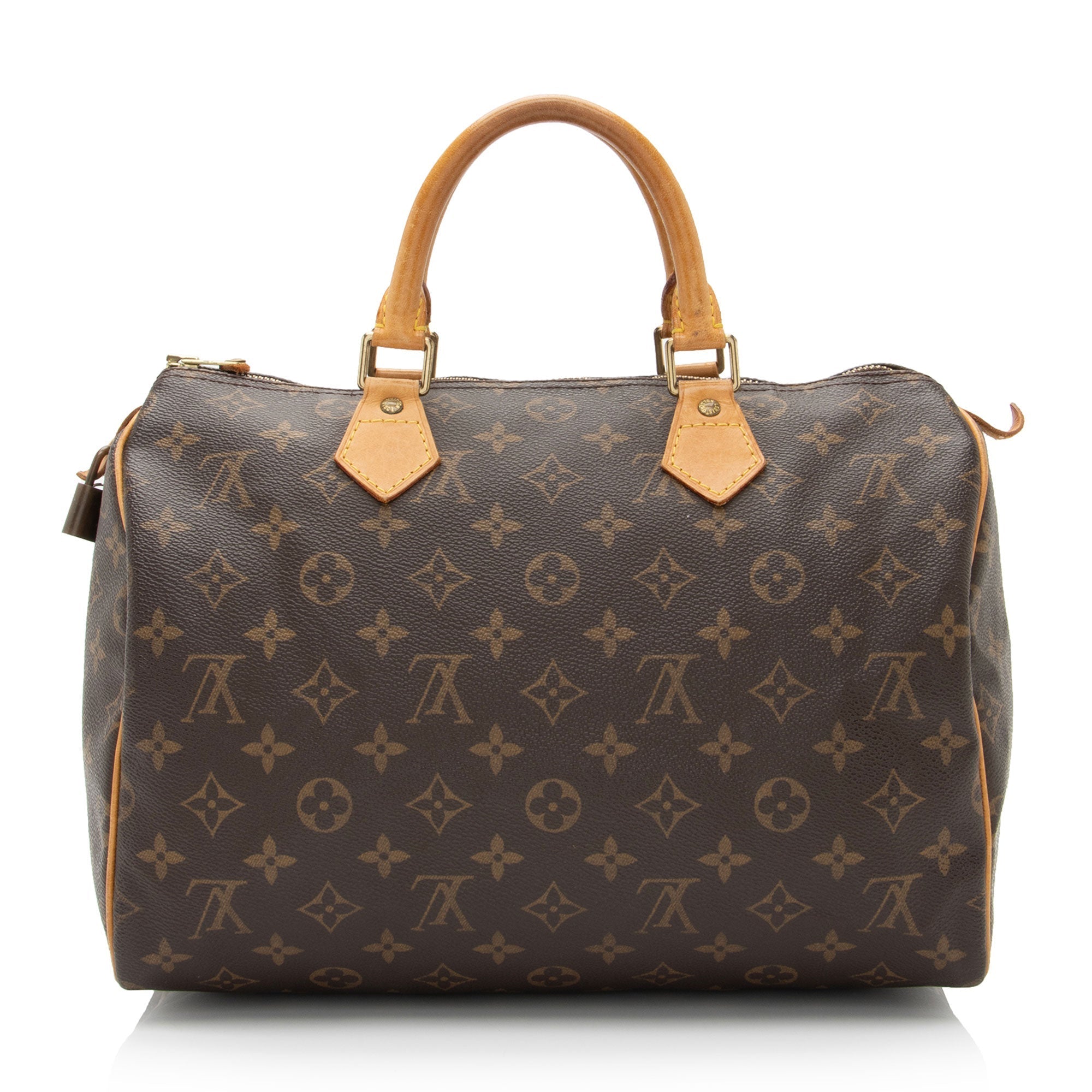 Louis Vuitton Vintage Monogram Canvas Speedy 30 Satchel - FINAL SALE (SHF-i487yQ)