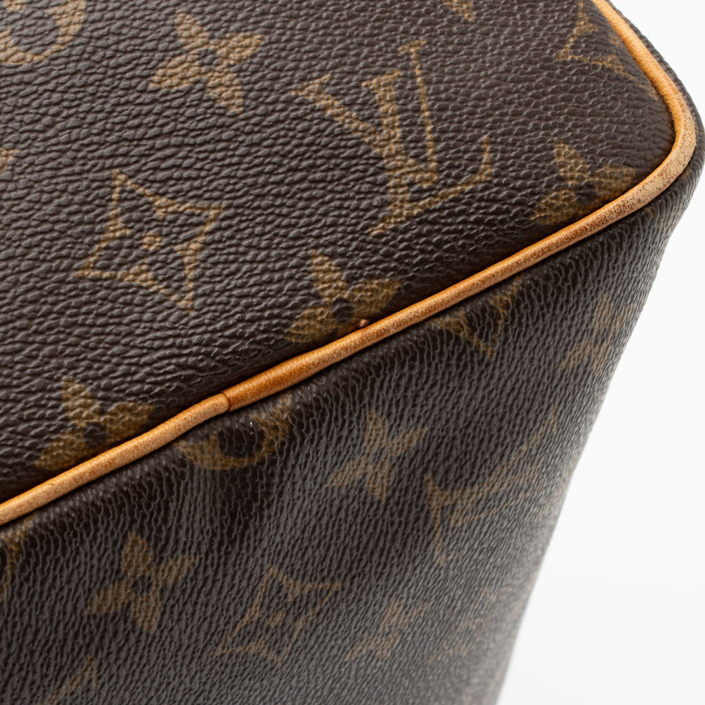 Louis Vuitton Vintage Monogram Canvas Speedy 30 Satchel - FINAL SALE (SHF-i487yQ)
