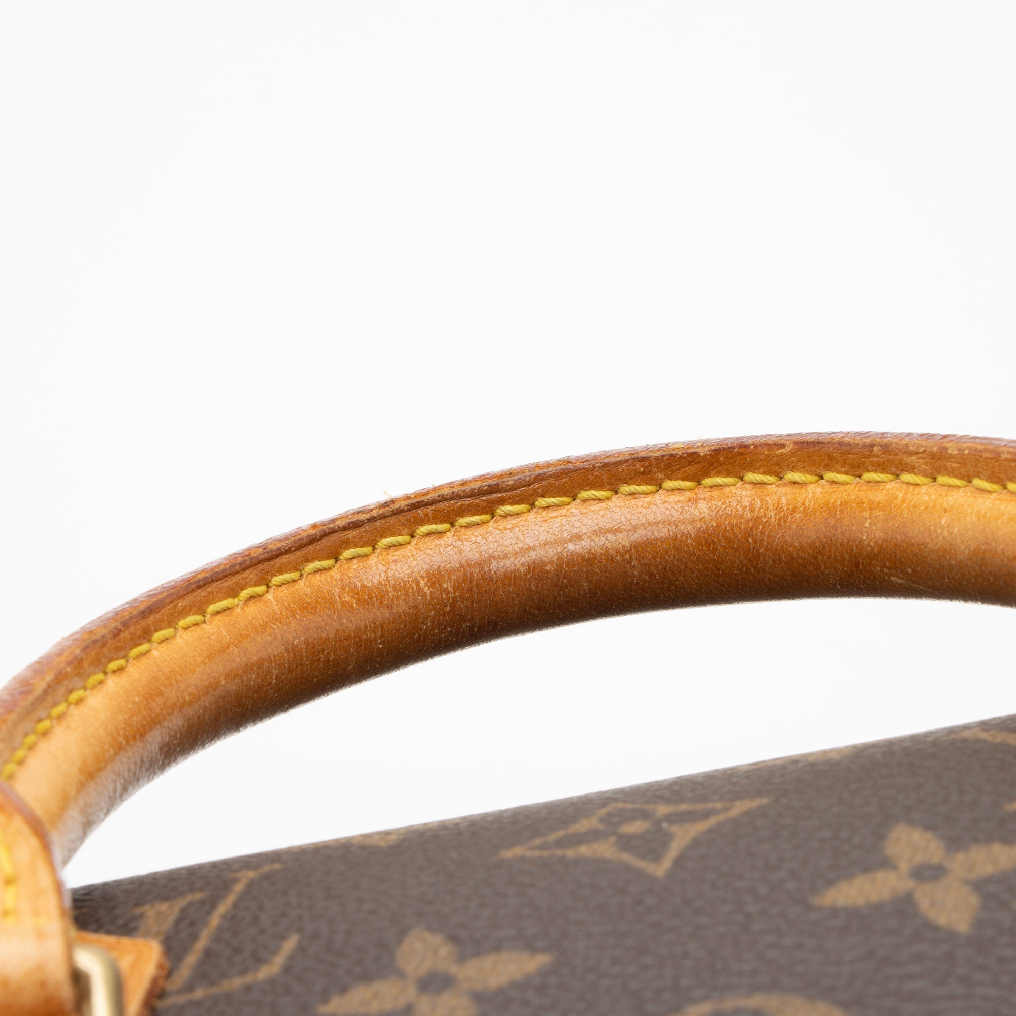 Louis Vuitton Vintage Monogram Canvas Speedy 30 Satchel - FINAL SALE (SHF-i487yQ)