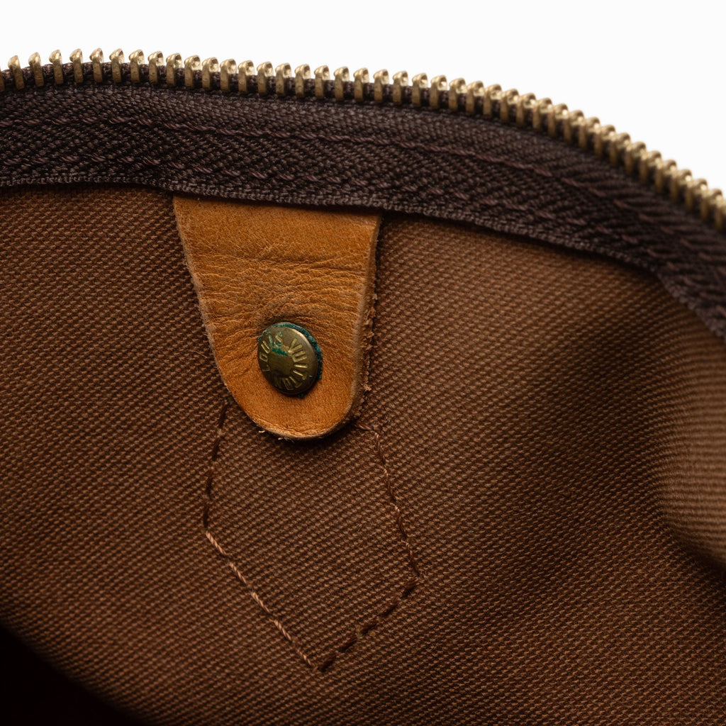 Louis Vuitton Vintage Monogram Canvas Speedy 30 Satchel - FINAL SALE (SHF-i487yQ)