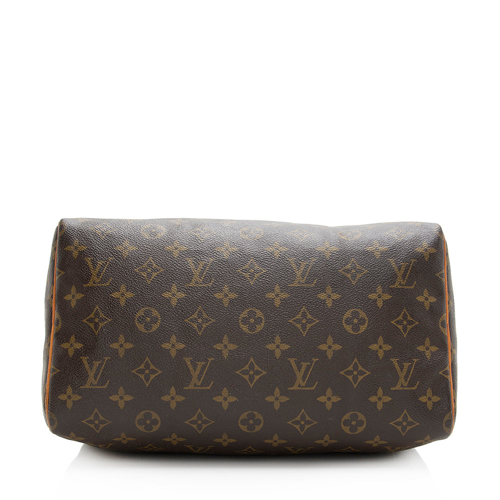 Louis Vuitton Vintage Monogram Canvas Speedy 30 Satchel - FINAL SALE (SHF-20194)