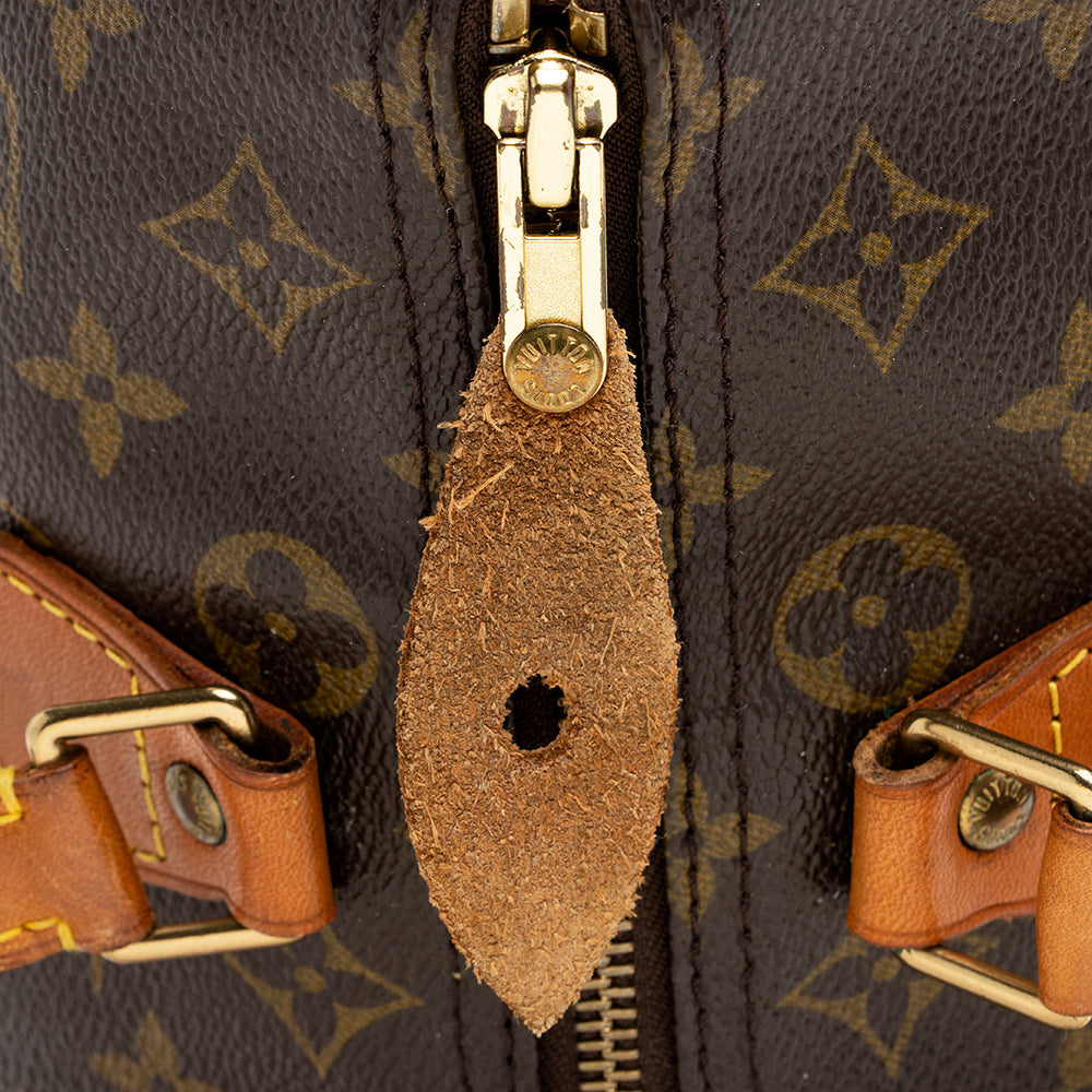 Louis Vuitton Vintage Monogram Canvas Speedy 30 Satchel - FINAL SALE (SHF-20194)