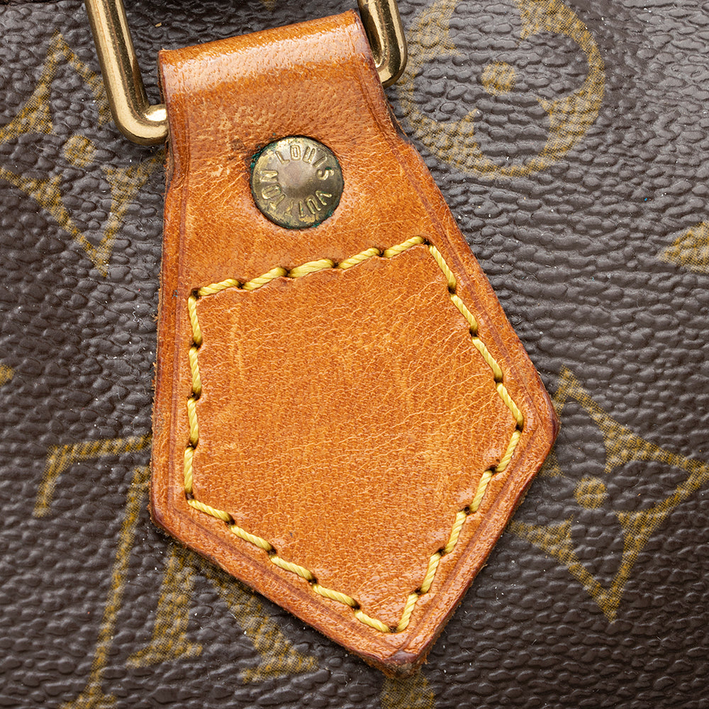 Louis Vuitton Vintage Monogram Canvas Speedy 30 Satchel - FINAL SALE (SHF-20194)