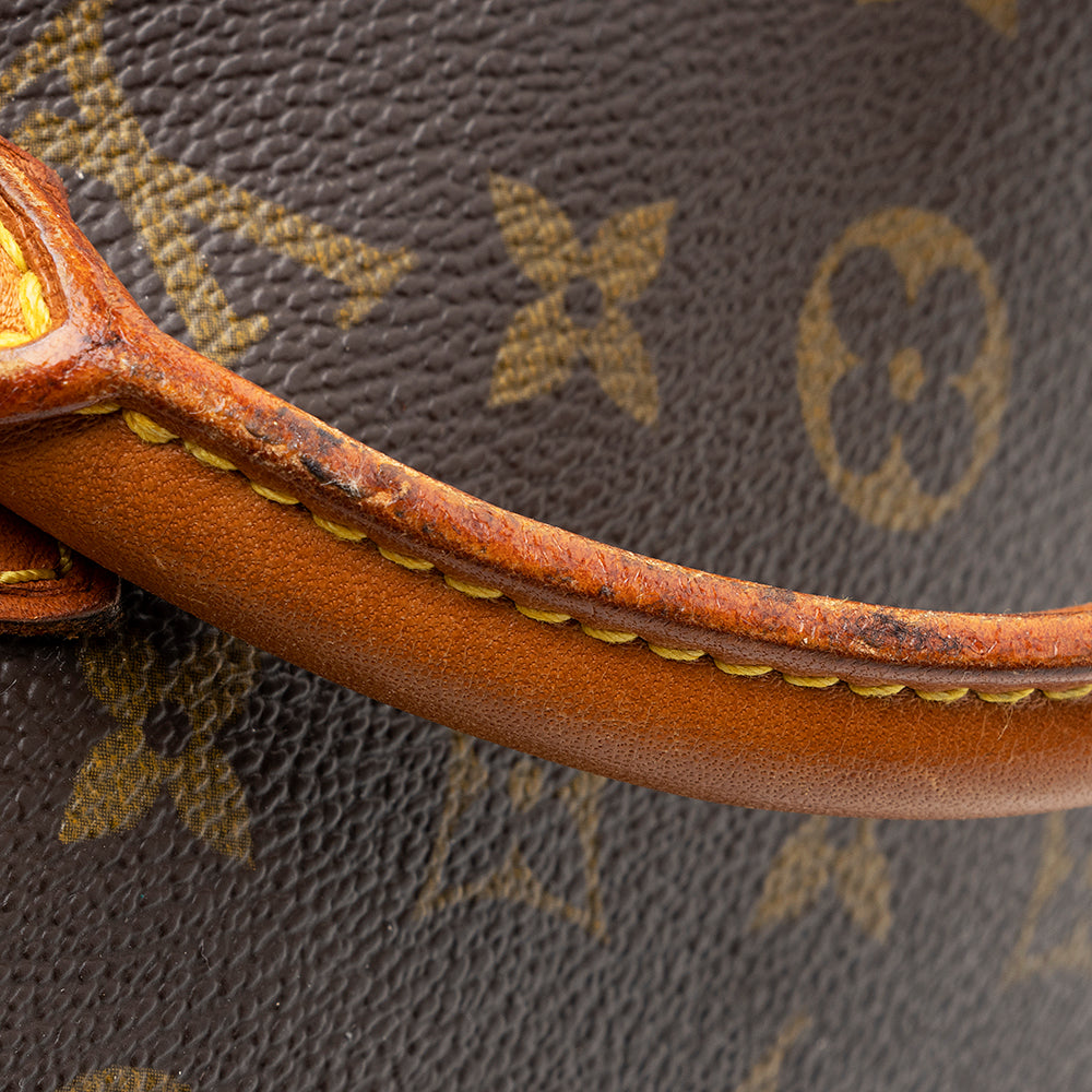 Louis Vuitton Vintage Monogram Canvas Speedy 30 Satchel - FINAL SALE (SHF-20194)