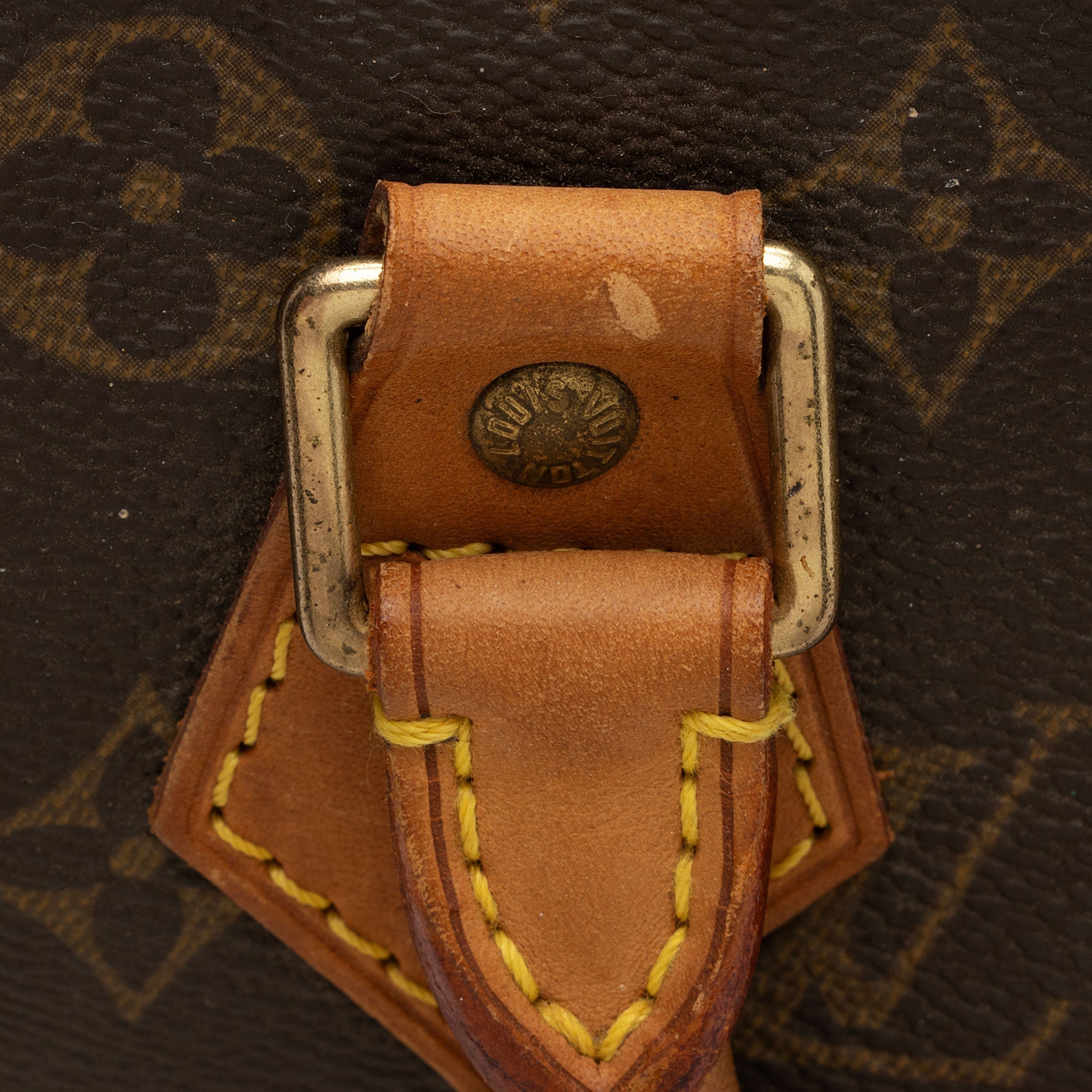 Louis Vuitton Vintage Monogram Canvas Speedy 30 Satchel (SHF-nThtxr)