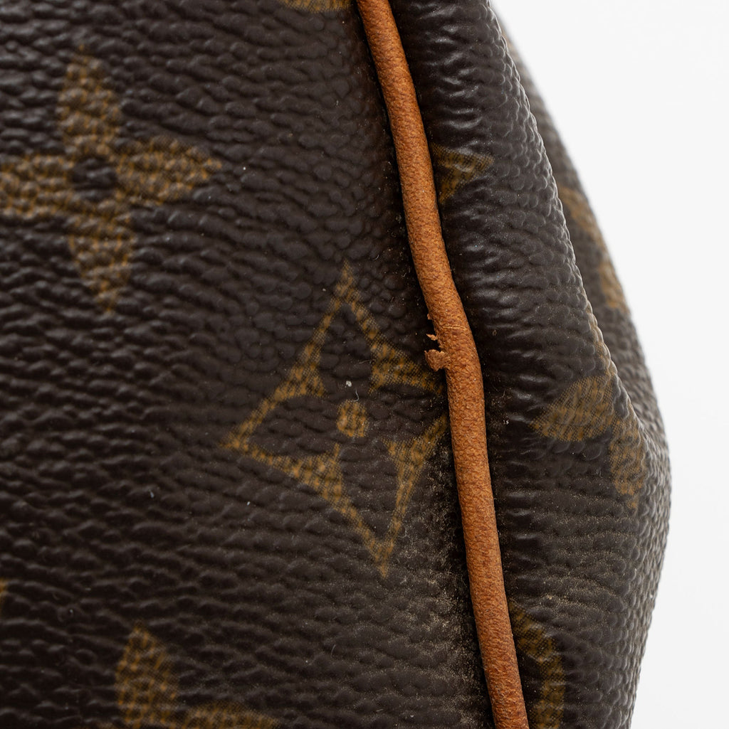 Louis Vuitton Vintage Monogram Canvas Speedy 30 Satchel (SHF-nThtxr)