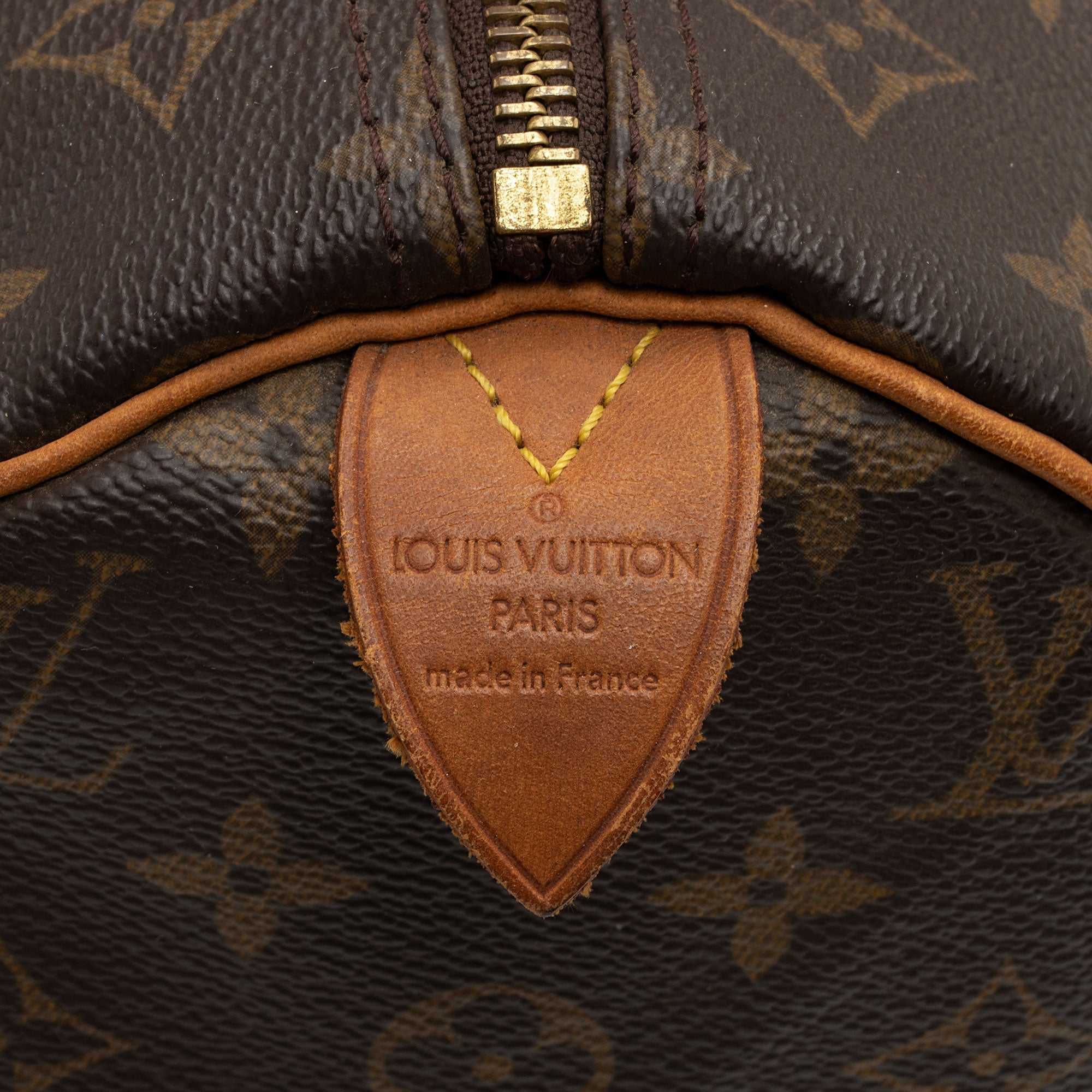 Louis Vuitton Vintage Monogram Canvas Speedy 30 Satchel (SHF-nThtxr)