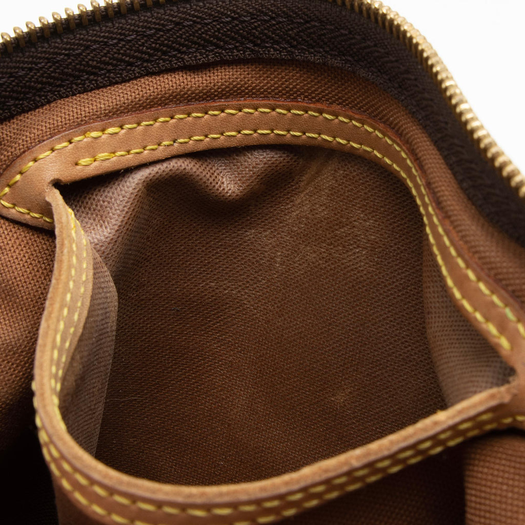 Louis Vuitton Vintage Monogram Canvas Speedy 35 Satchel (SHF-Ie8qGw)