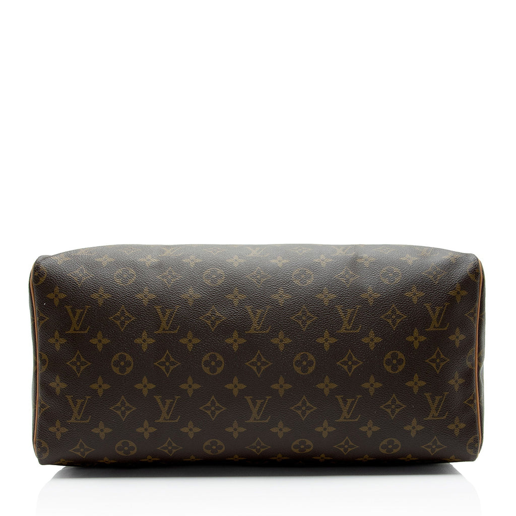 Louis Vuitton Vintage Monogram Canvas Speedy 40 Satchel (SHF-eyYBWC)