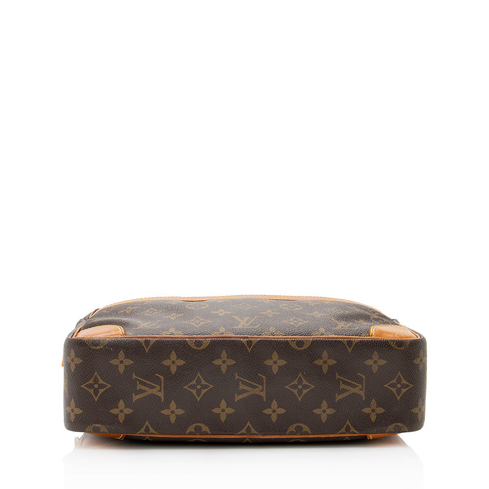 Louis Vuitton Vintage Monogram Canvas Trocadero 27 Shoulder Bag (SHF-22092)