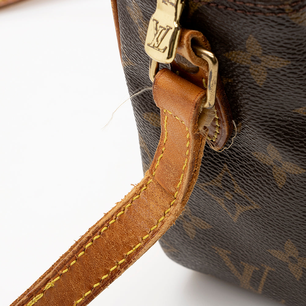 Louis Vuitton Vintage Monogram Canvas Trocadero 27 Shoulder Bag (SHF-22092)