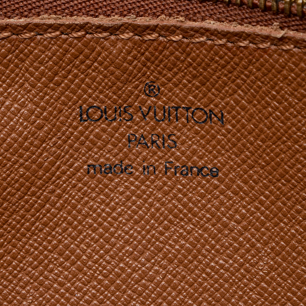 Louis Vuitton Vintage Monogram Canvas Trocadero 27 Shoulder Bag (SHF-22092)