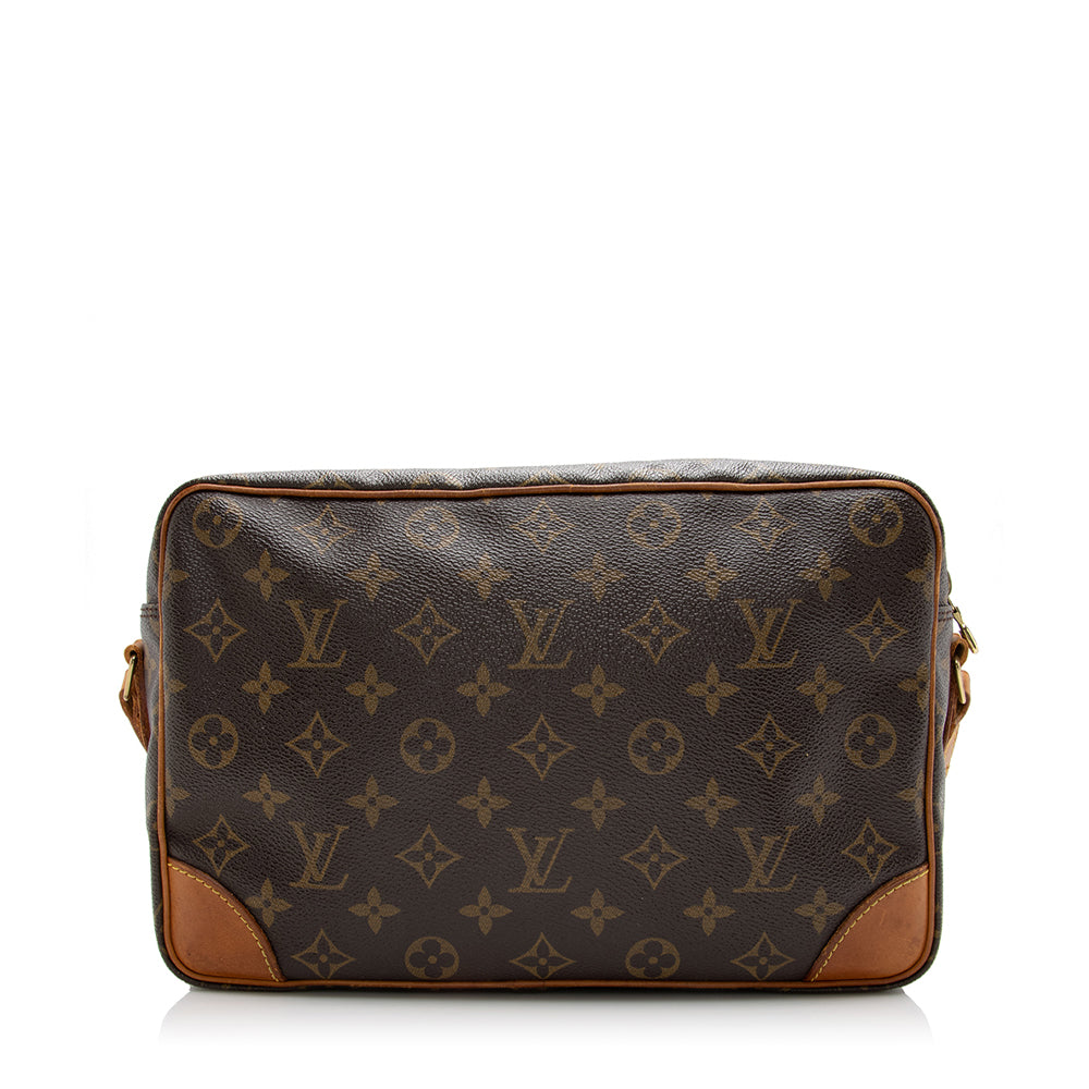 Louis Vuitton Vintage Monogram Canvas Trocadero 27 Shoulder Bag (SHF-17092)