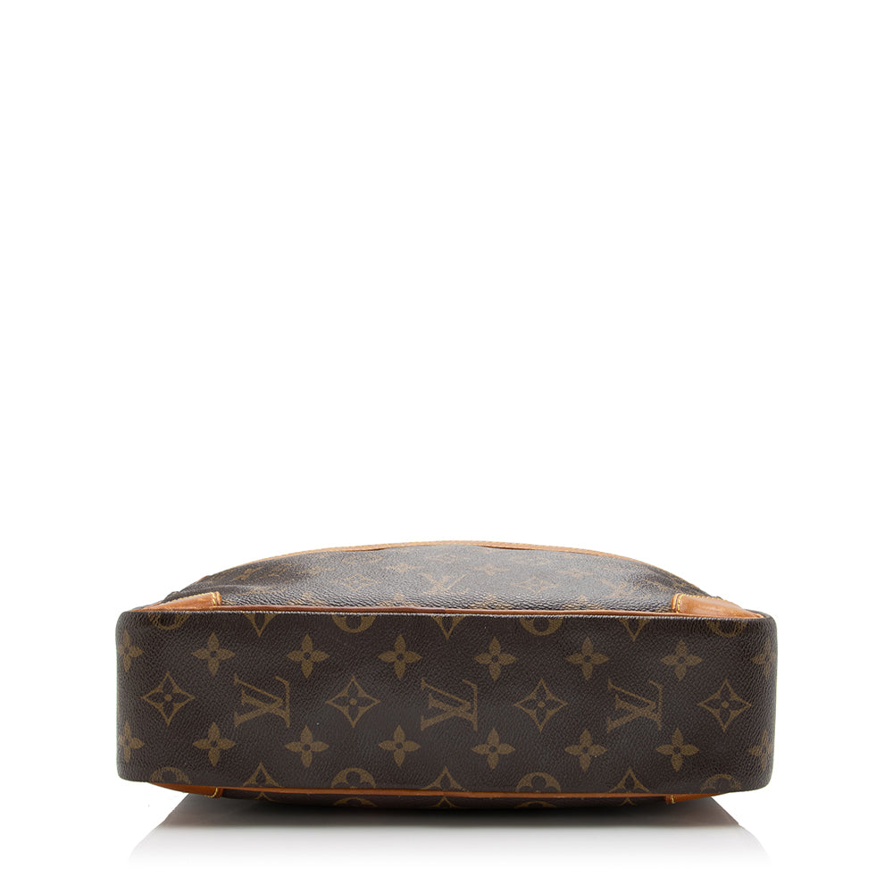Louis Vuitton Vintage Monogram Canvas Trocadero 27 Shoulder Bag (SHF-17092)