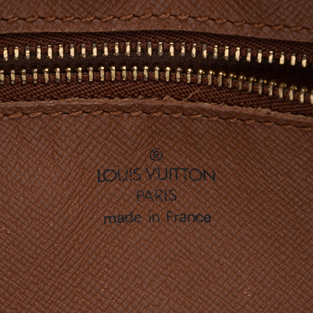 Louis Vuitton Vintage Monogram Canvas Trocadero 27 Shoulder Bag (SHF-17092)