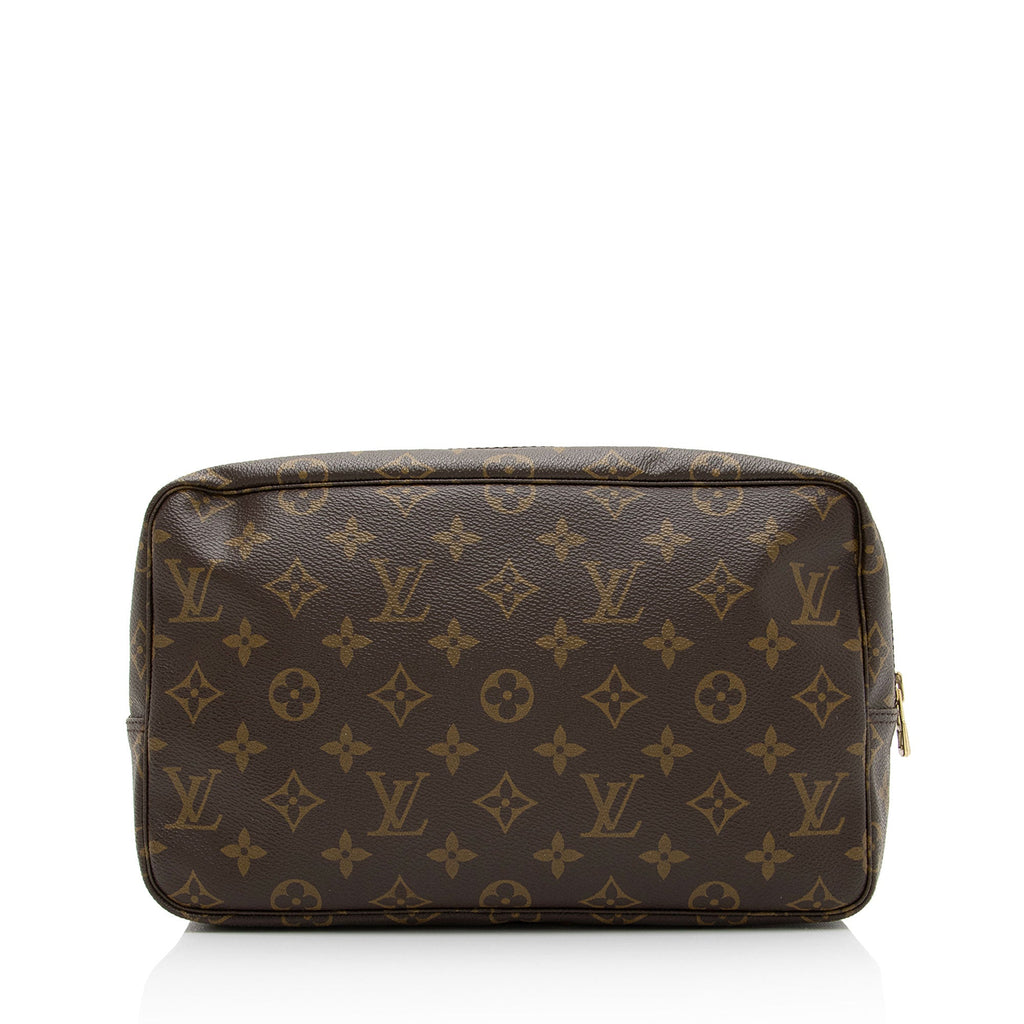 Louis Vuitton Vintage Monogram Canvas Trousse Toiletry Pouch 28 (SHF-JTaeYw)