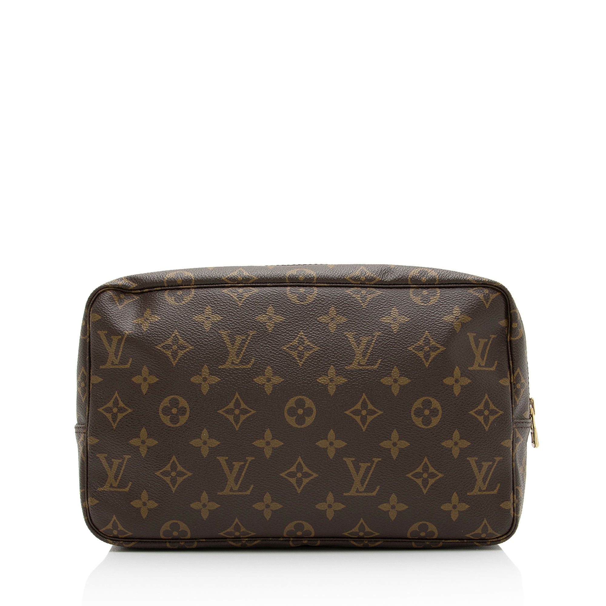 Louis Vuitton Vintage Monogram Canvas Trousse Toiletry Pouch 28 (SHF-JTaeYw)