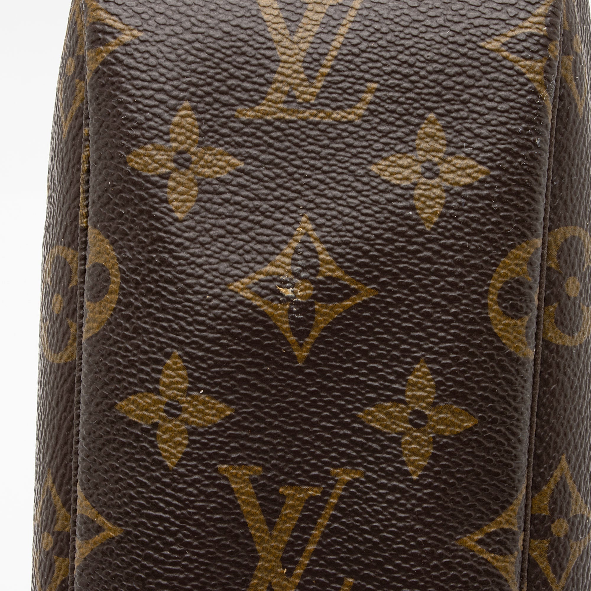 Louis Vuitton Vintage Monogram Canvas Trousse Toiletry Pouch 28 (SHF-JTaeYw)