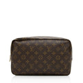 Louis Vuitton Vintage Monogram Canvas Trousse Toiletry Pouch 28 (SHF-JTaeYw)