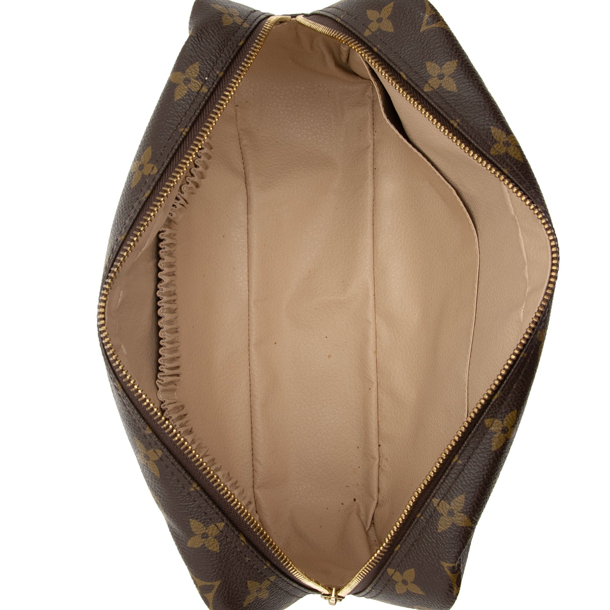 Louis Vuitton Vintage Monogram Canvas Trousse Toiletry Pouch 28 (SHF-JTaeYw)