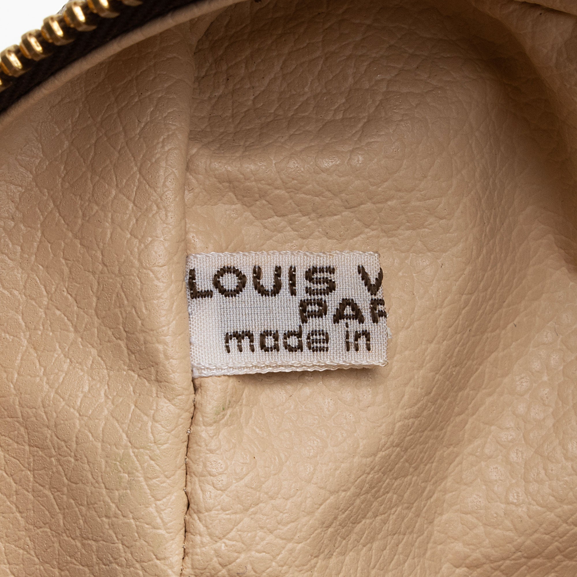 Louis Vuitton Vintage Monogram Canvas Trousse Toiletry Pouch 28 (SHF-JTaeYw)