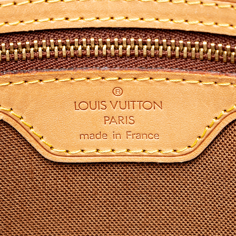 Louis Vuitton Vintage Monogram Canvas Vavin GM Tote (SHF-21289)
