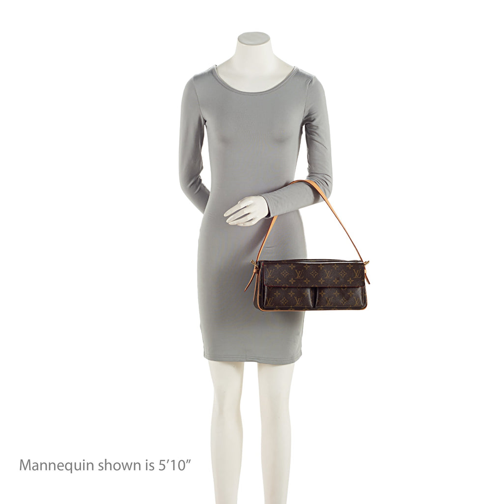 Louis Vuitton Vintage Monogram Canvas Viva Cite MM Shoulder Bag (SHF-lyHkDP)
