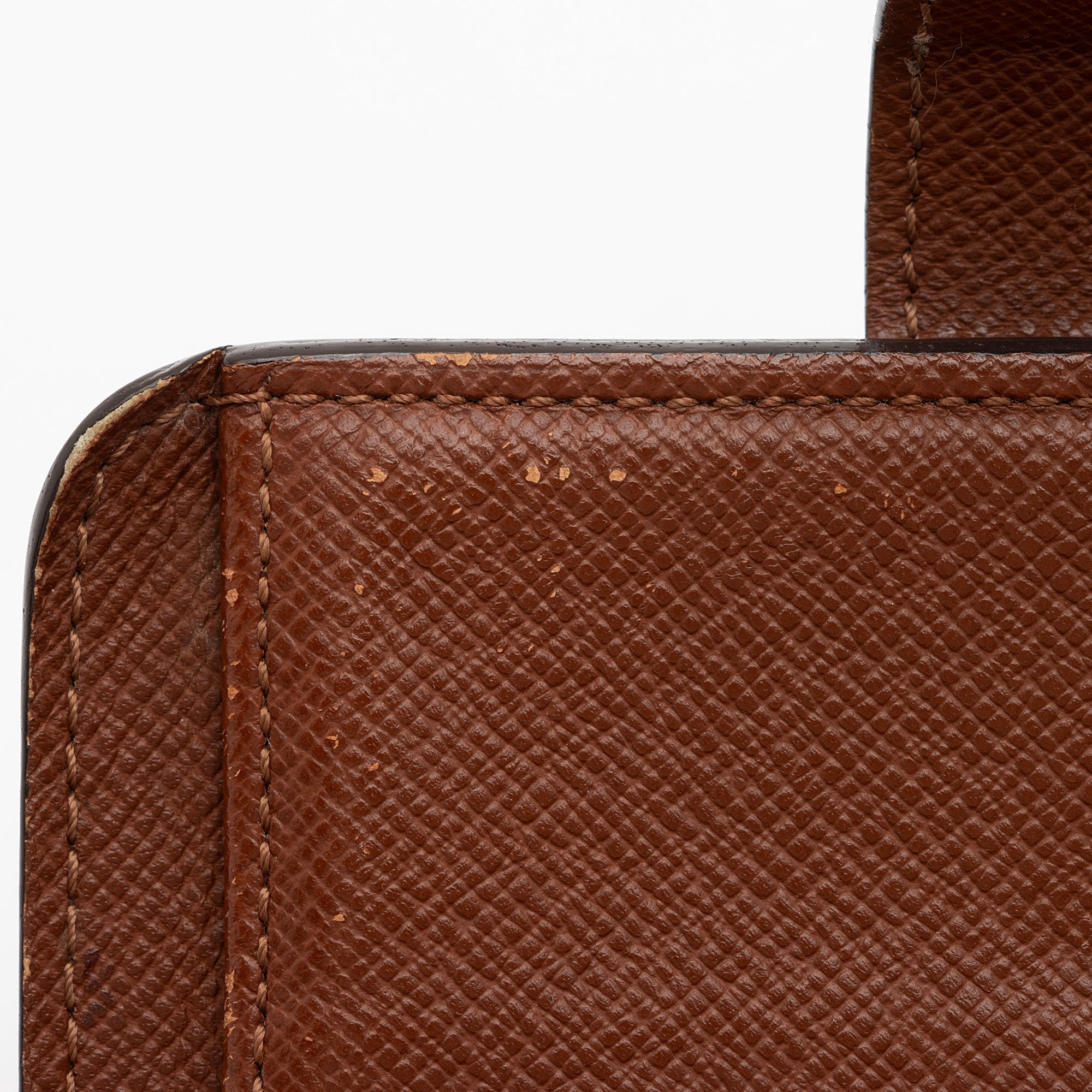 Louis Vuitton Vintage Monogram Canvas Zipped Compact Wallet (SHF-slTJTi)
