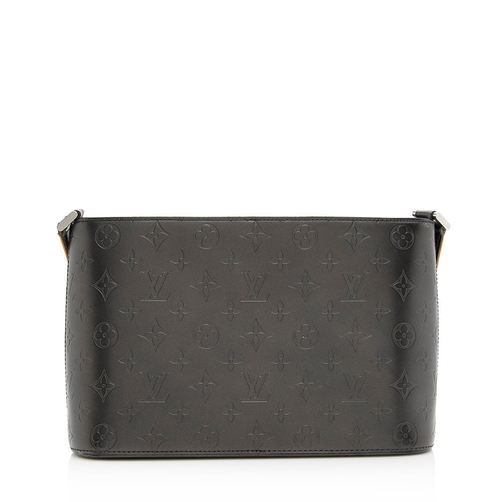 Louis Vuitton Vintage Monogram Mat Allston Shoulder Bag (SHF-20099)