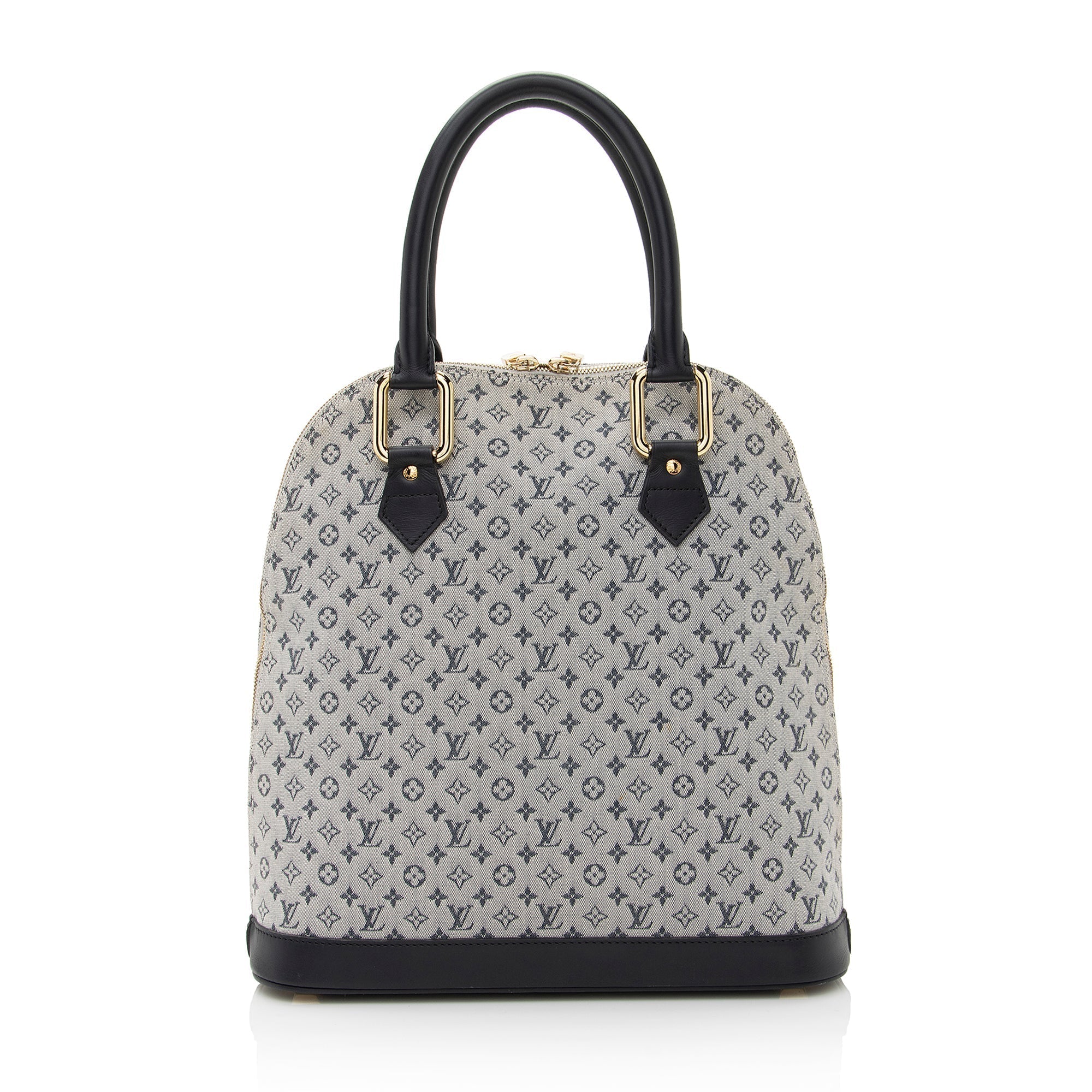 Louis Vuitton Vintage Monogram Mini Lin Alma Haut Satchel (SHF-22280)