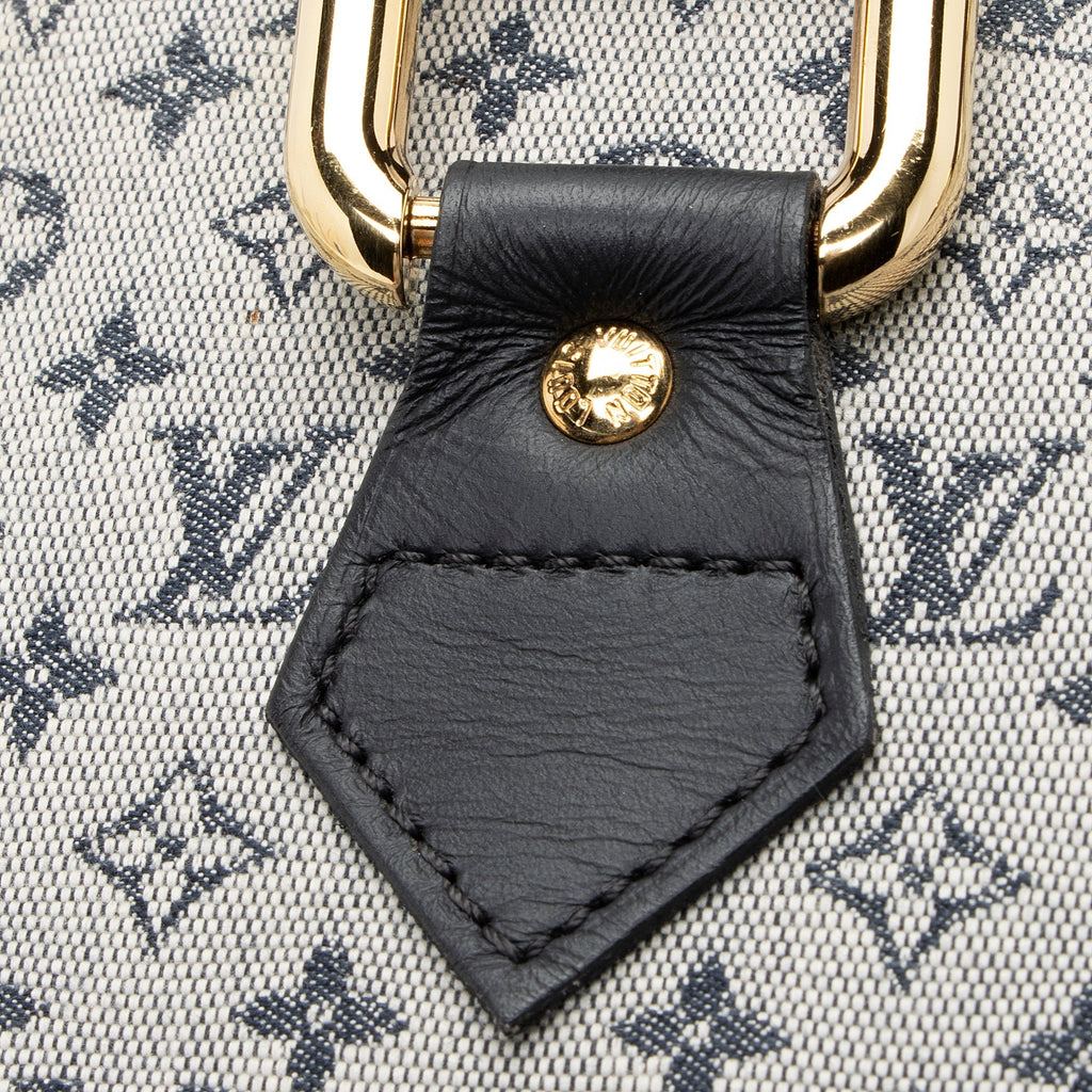 Louis Vuitton Vintage Monogram Mini Lin Alma Haut Satchel (SHF-22280)
