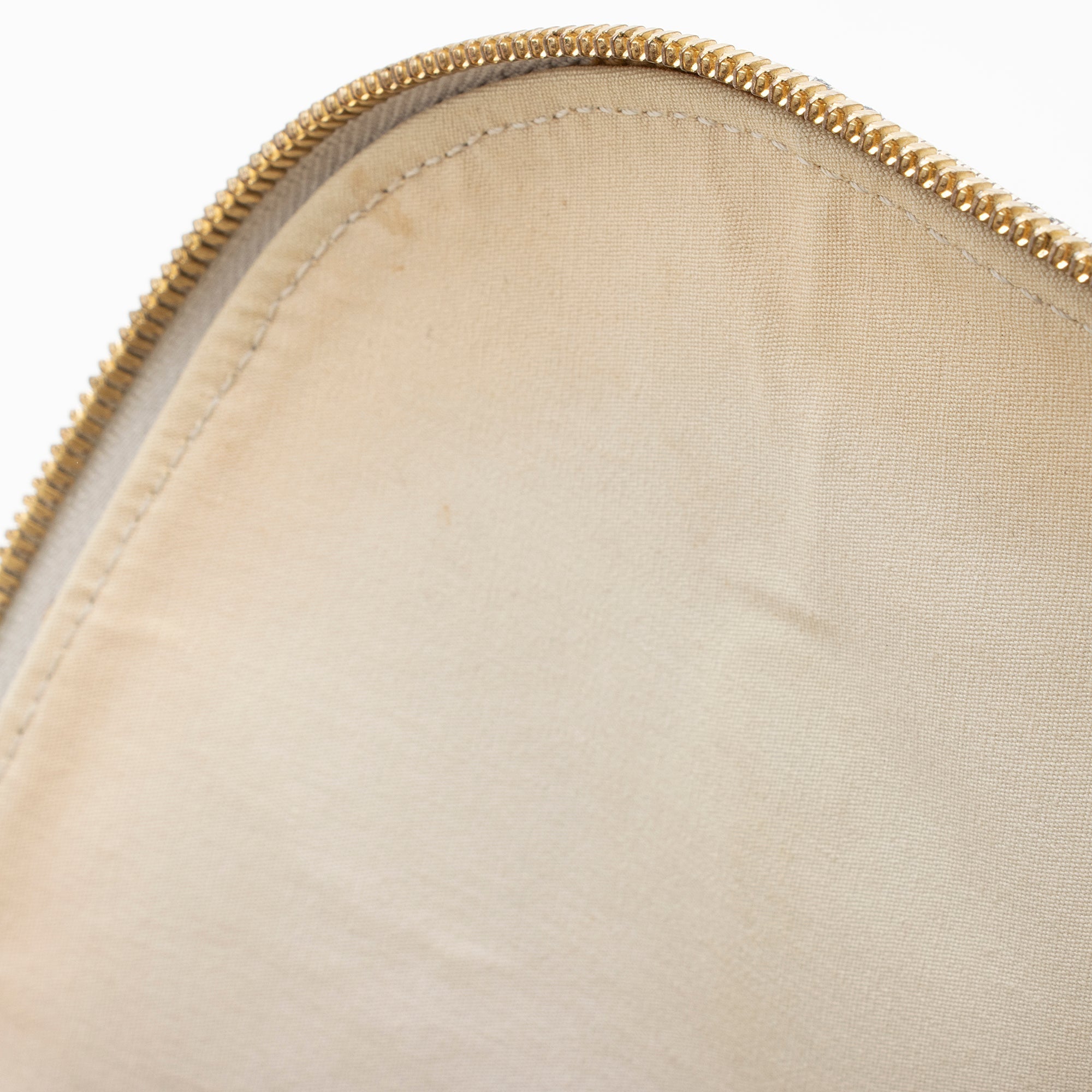 Louis Vuitton Vintage Monogram Mini Lin Alma Haut Satchel (SHF-22280)