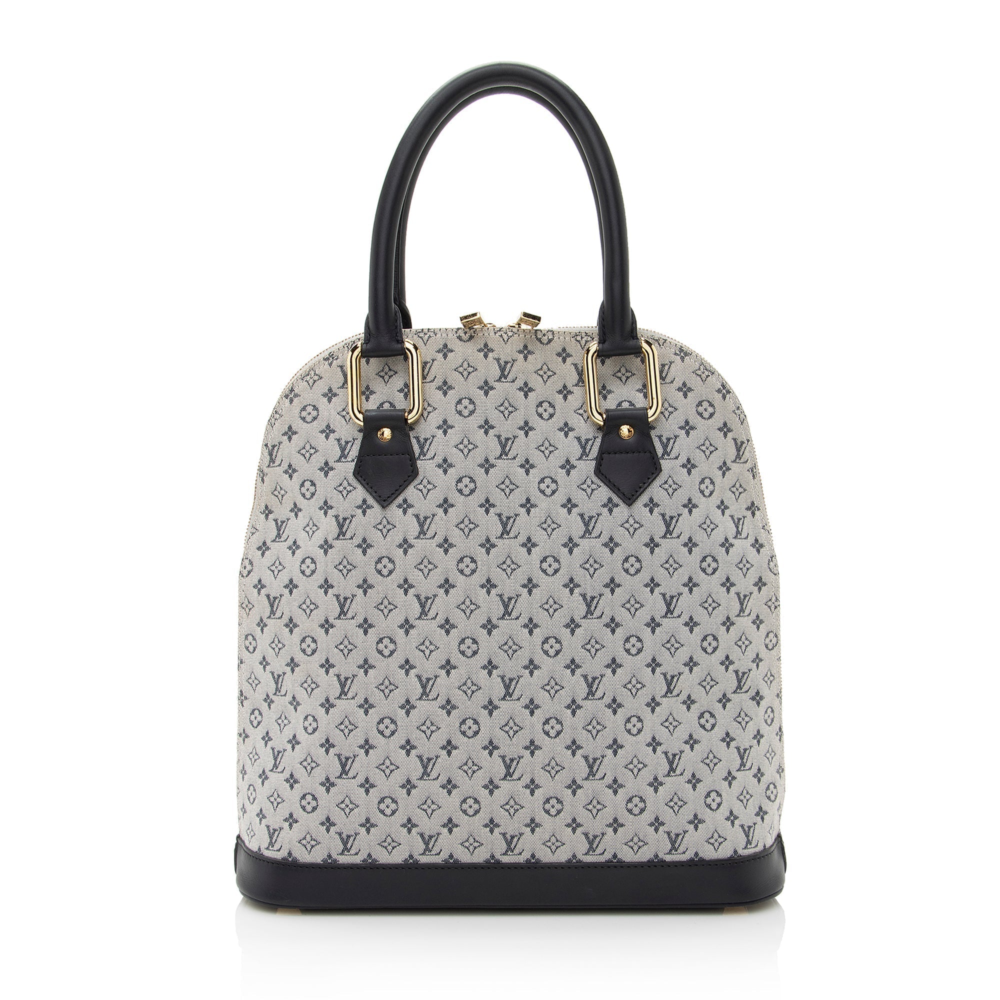 Louis Vuitton Vintage Monogram Mini Lin Alma Haut Satchel (SHF-22280)