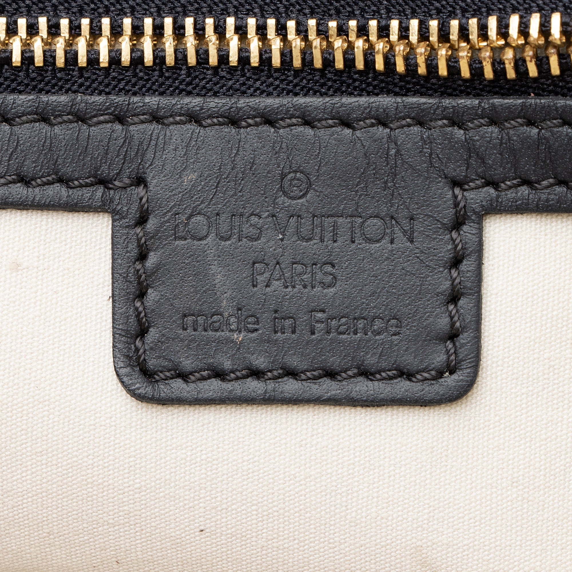 Louis Vuitton Vintage Monogram Mini Lin Alma Haut Satchel (SHF-22280)