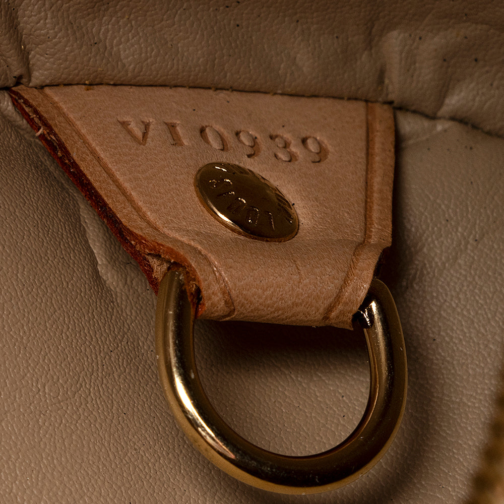 Louis Vuitton Vintage Monogram Vernis Bedford Satchel (SHF-18349)