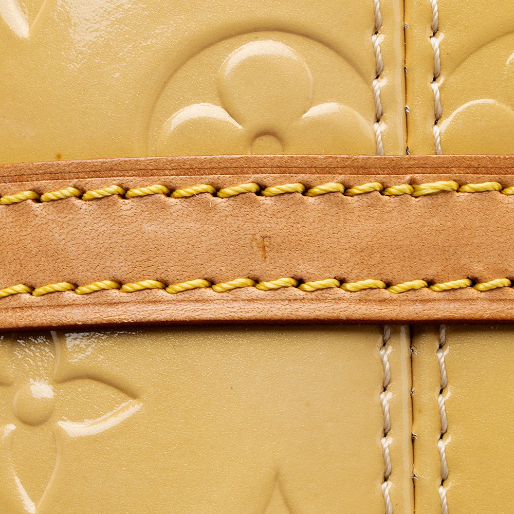 Louis Vuitton Vintage Monogram Vernis Bedford Satchel (SHF-18349)