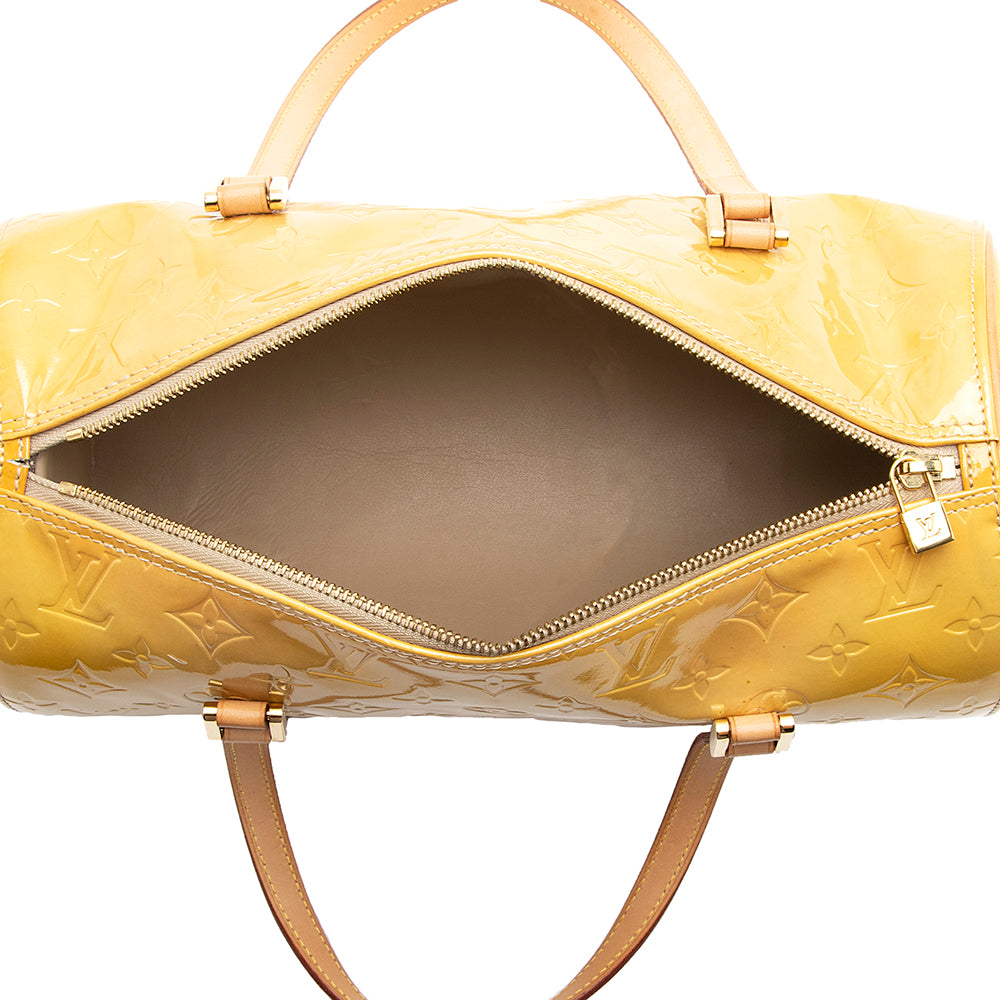 Louis Vuitton Vintage Monogram Vernis Bedford Satchel (SHF-18349)