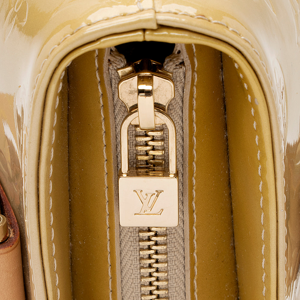 Louis Vuitton Vintage Monogram Vernis Houston Tote (SHF-21266)