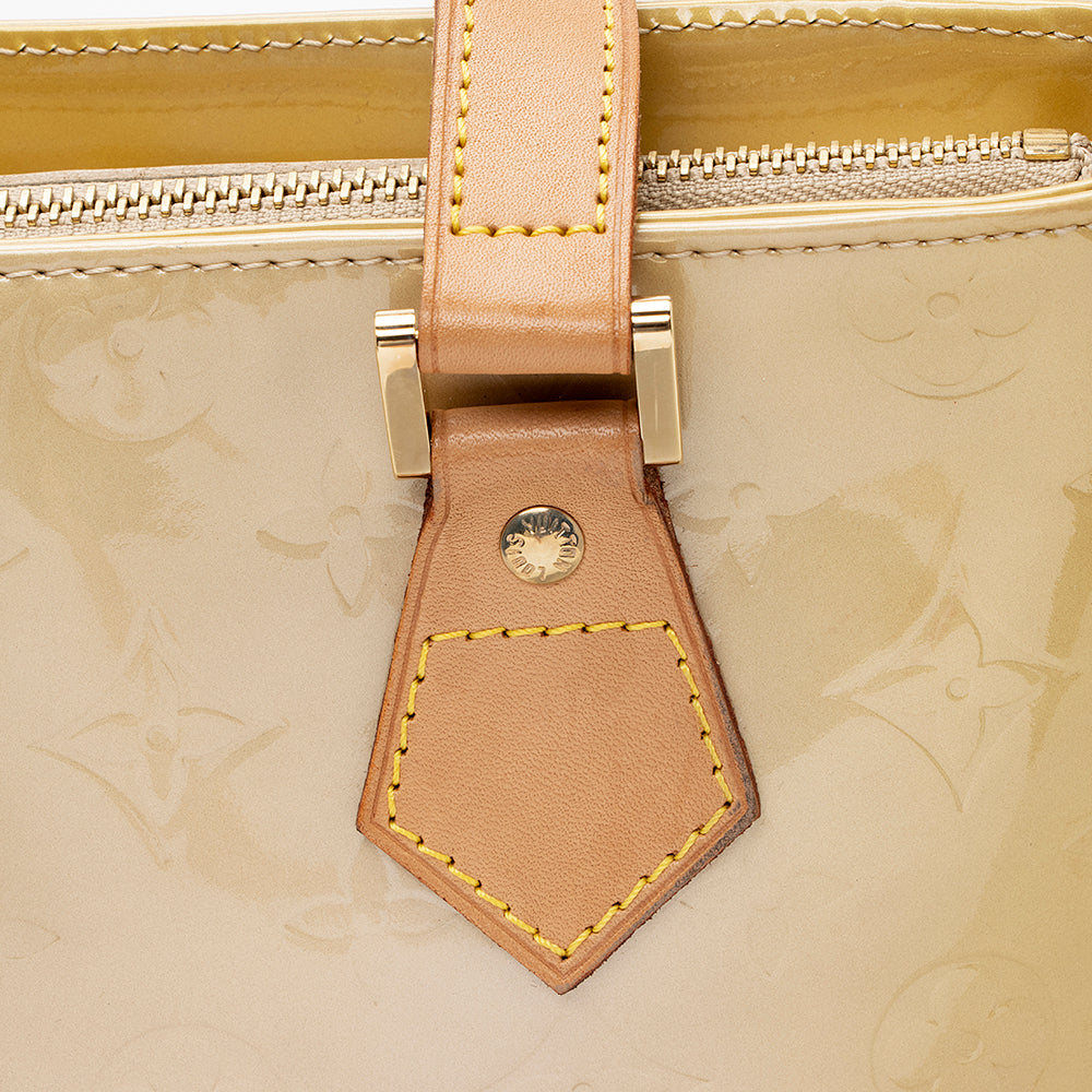Louis Vuitton Vintage Monogram Vernis Houston Tote (SHF-21266)