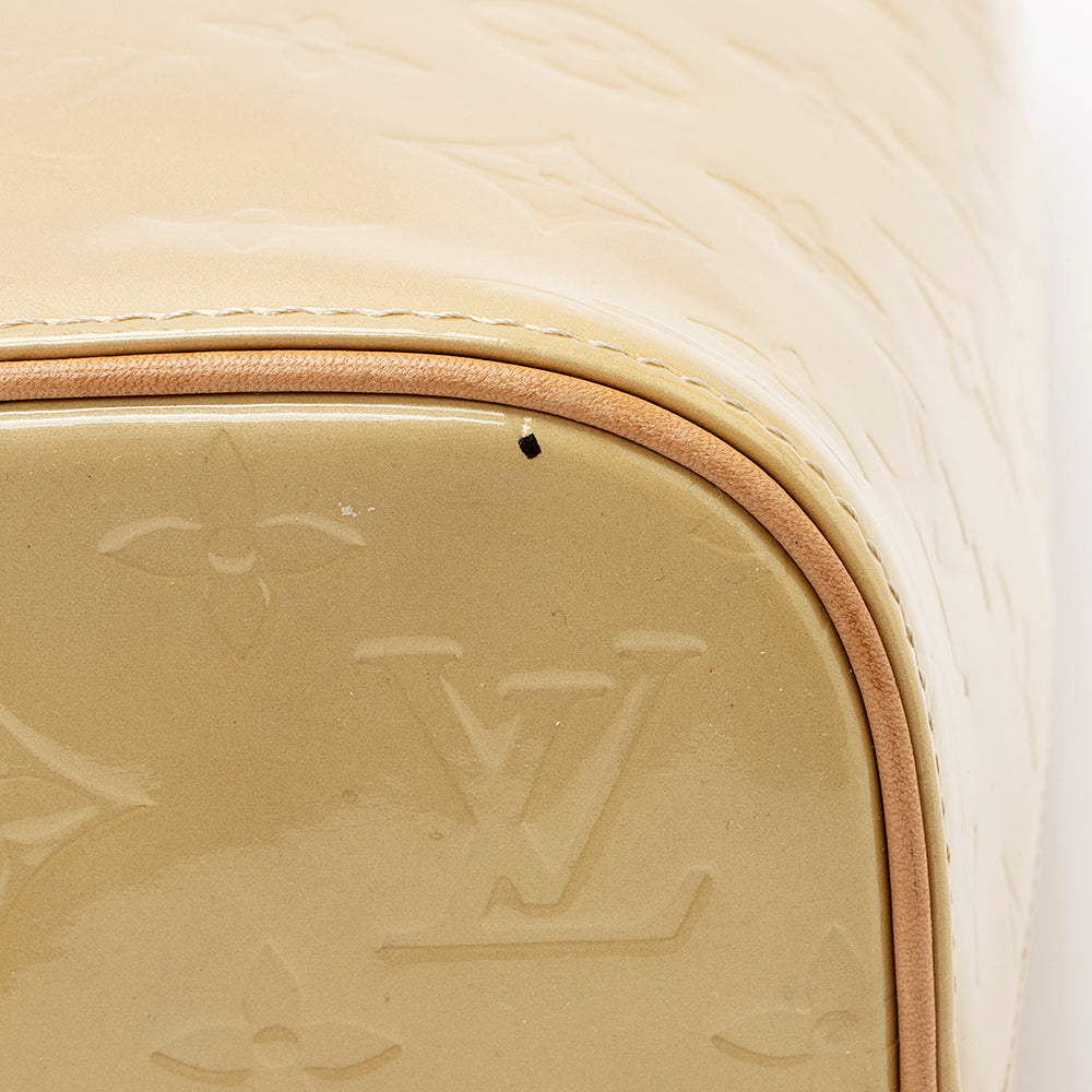 Louis Vuitton Vintage Monogram Vernis Houston Tote (SHF-21266)