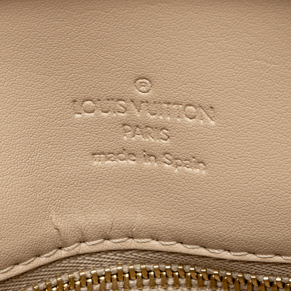Louis Vuitton Vintage Monogram Vernis Houston Tote (SHF-21266)