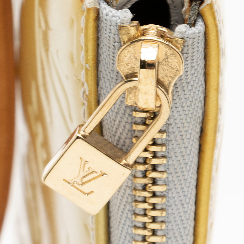 Louis Vuitton Vintage Monogram Vernis Lexington Pochette (SHF-21225)