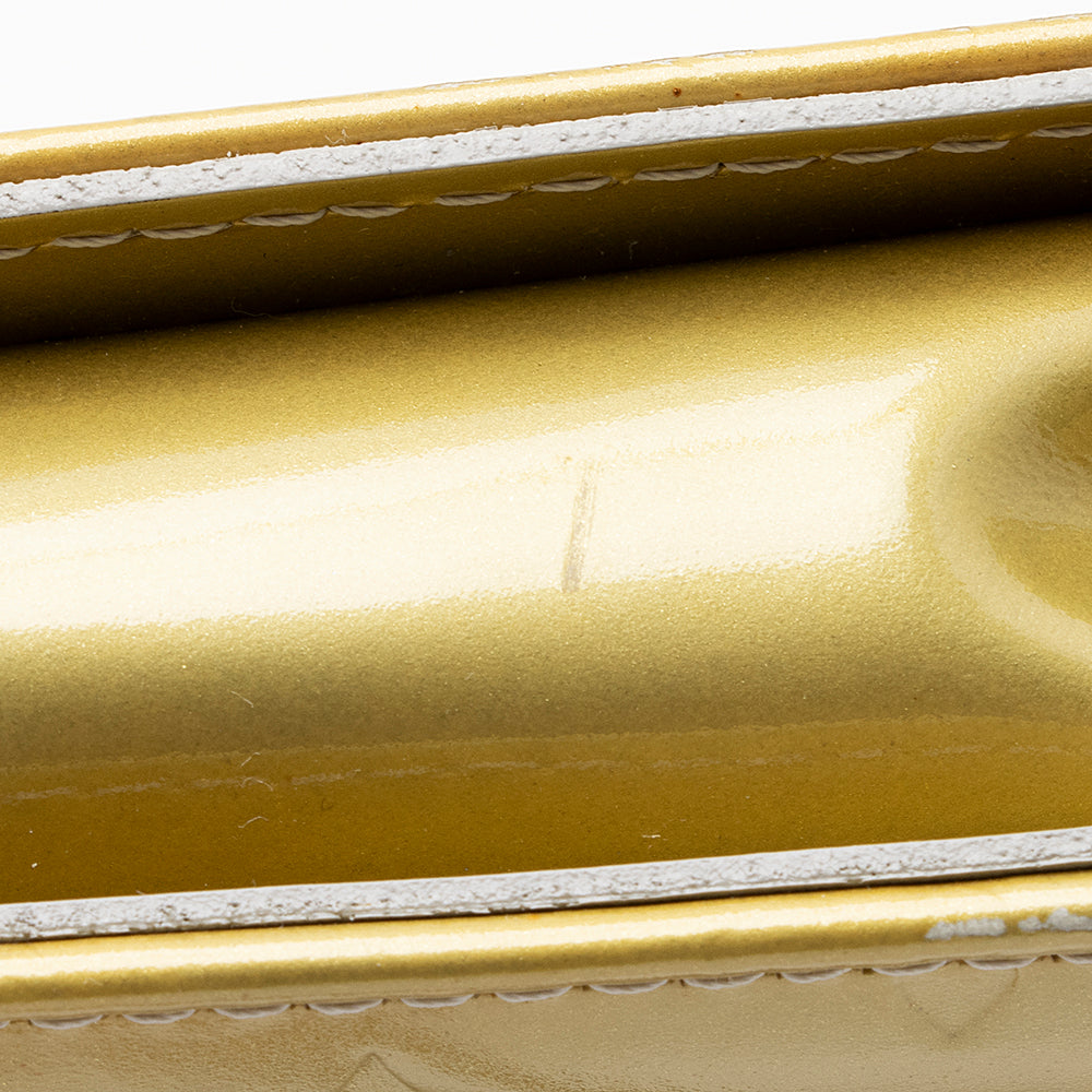 Louis Vuitton Vintage Monogram Vernis Lexington Pochette (SHF-21225)