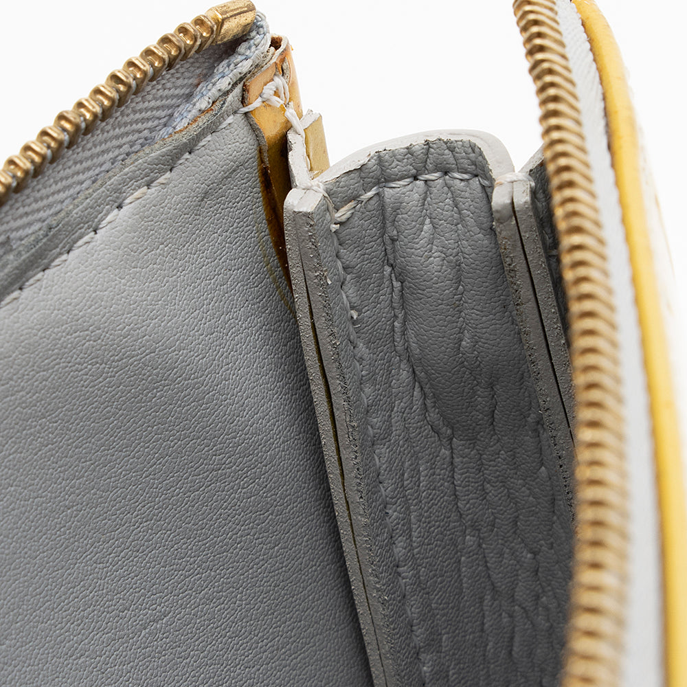 Louis Vuitton Vintage Monogram Vernis Lexington Pochette (SHF-21225)