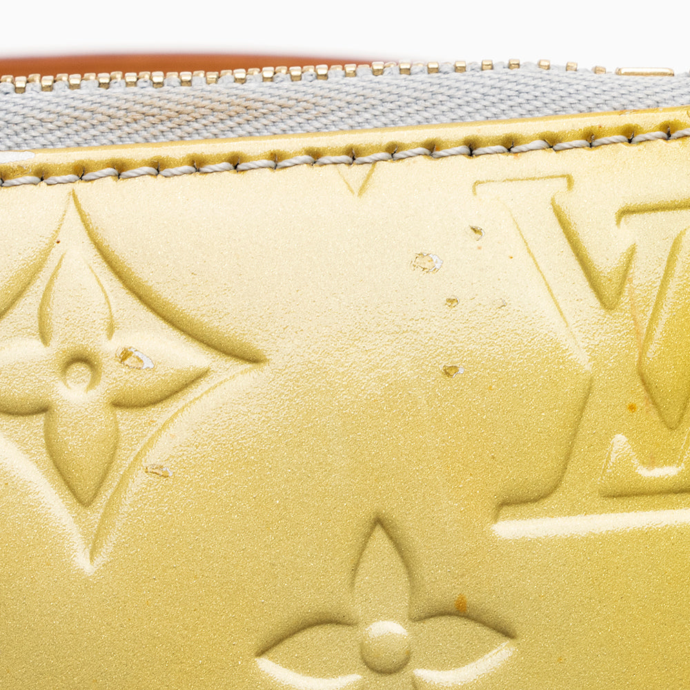 Louis Vuitton Vintage Monogram Vernis Lexington Pochette (SHF-21225)