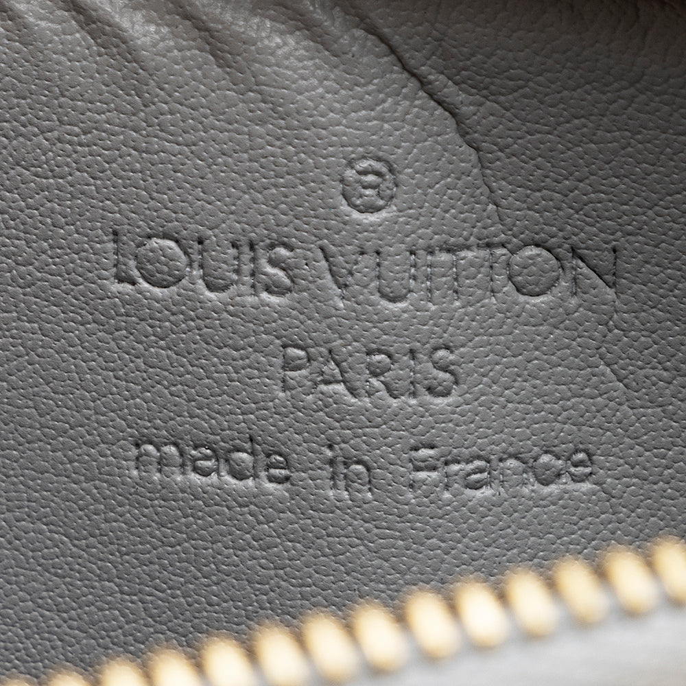 Louis Vuitton Vintage Monogram Vernis Lexington Pochette (SHF-21225)