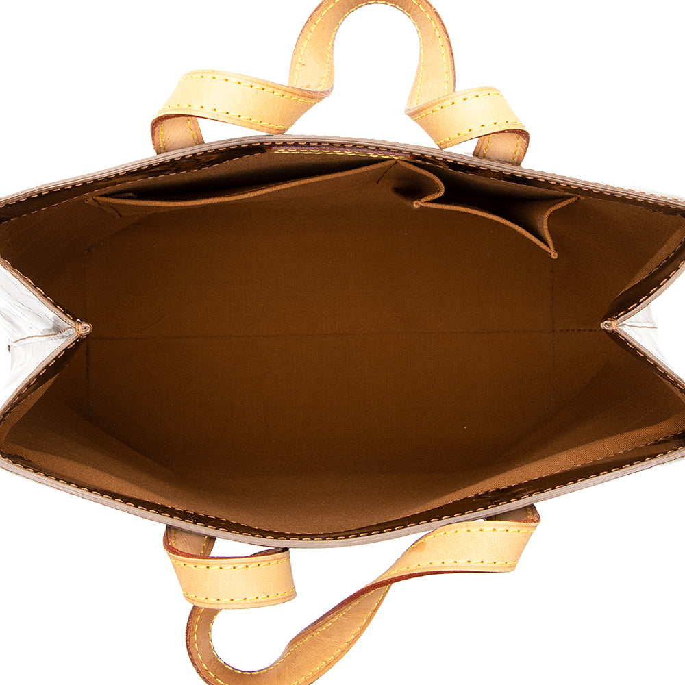 Louis Vuitton Vintage Monogram Vernis Reade MM Tote (SHF-18463)