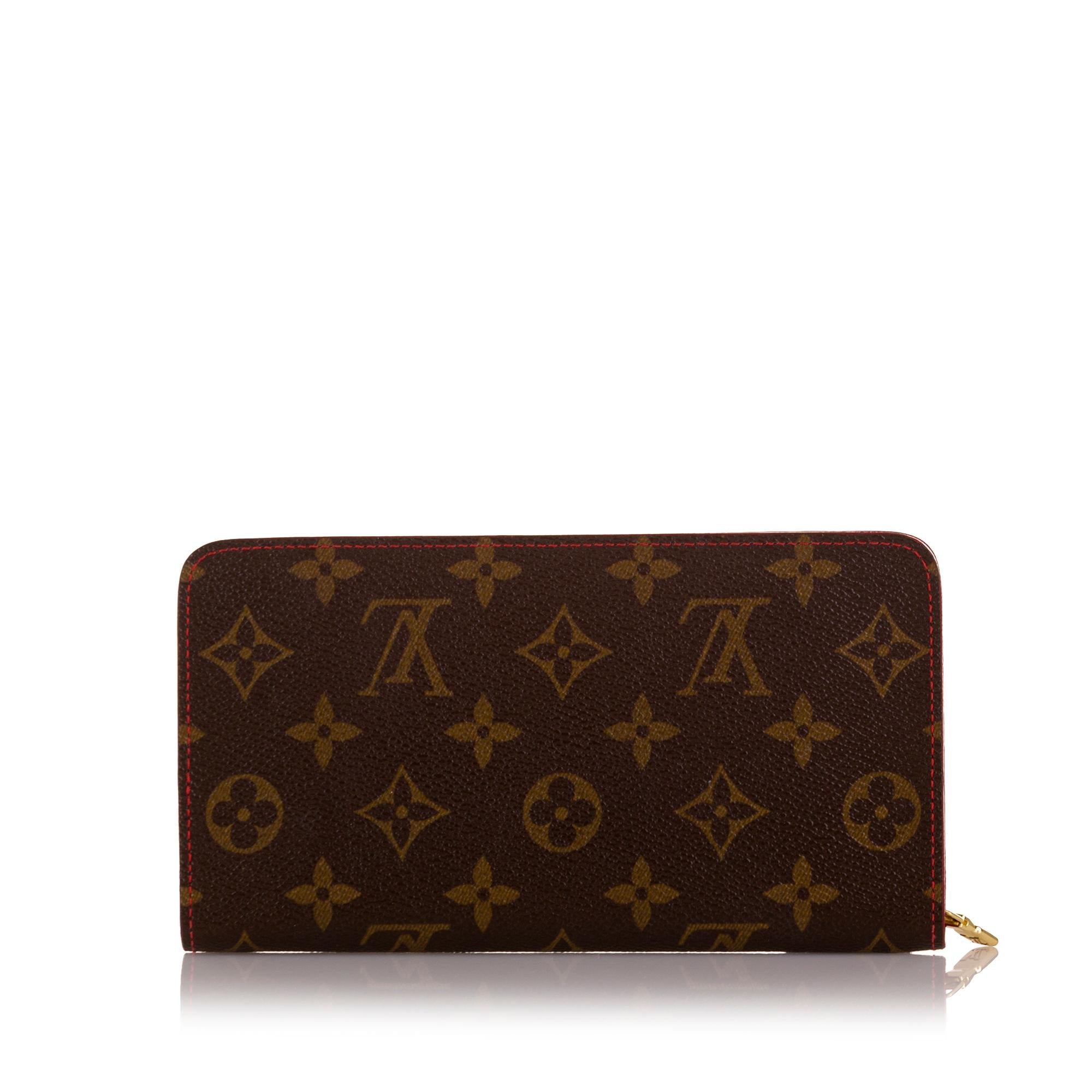 Louis Vuitton x Takashi Murakami Monogram Cerises Zippy (SHG-XVFROn)
